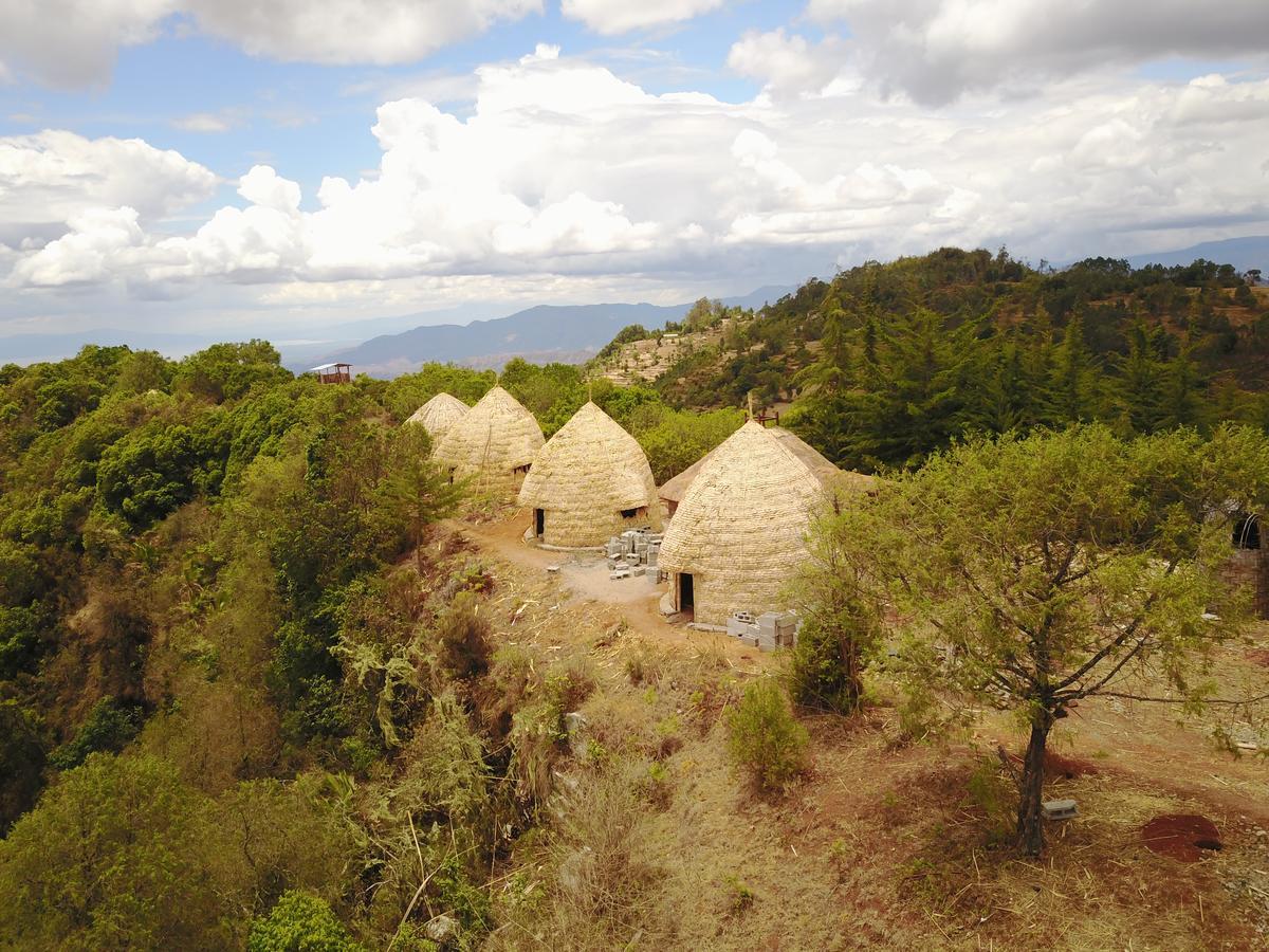 Dorze Lodge Arba Minch Bagian luar foto