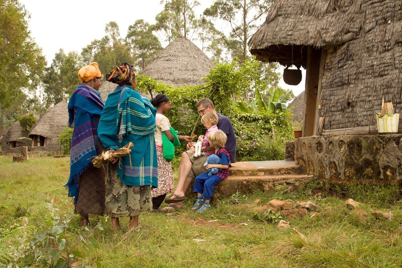 Dorze Lodge Arba Minch Bagian luar foto