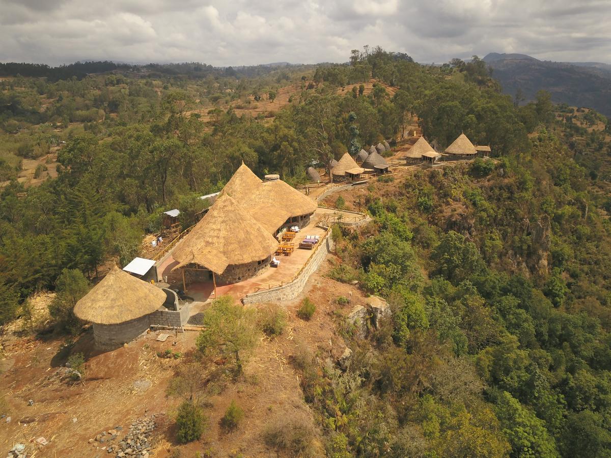 Dorze Lodge Arba Minch Bagian luar foto